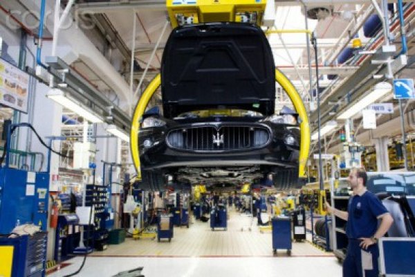 Maserati va începe să producă primul său SUV, în 2015